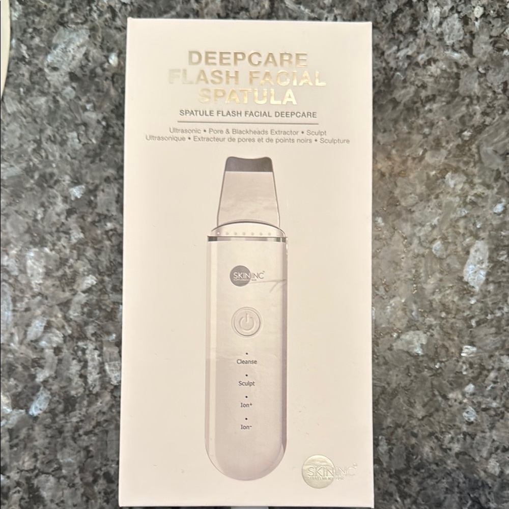 Deepcare Flash Facial Spatula - Silver